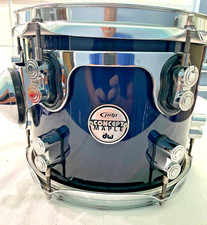 PDP Concept Maple 10" X 8" Rack Tom Blue to Black Burst comprar usado  Enviando para Brazil