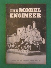 Model engineer feb for sale  UK