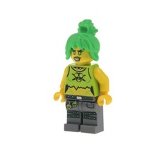 1x Lego Minifigurka Ultra Agents Toxikita Włosy zielone Podwójna twarz 70163 uagt011 na sprzedaż  Wysyłka do Poland