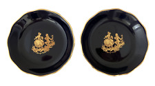 Limoges cobalt trinket for sale  CHEPSTOW