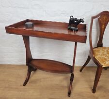 Tray top table for sale  SKIPTON