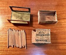 Antique matchbox bryant for sale Antique matchbox bryant for sale  HITCHIN