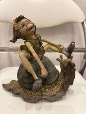 Pixies snail statuina usato  Napoli