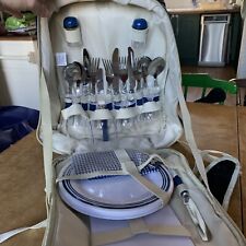 Blue picnic backpack for sale  BRISTOL