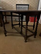Table antique used for sale  BIRMINGHAM