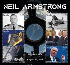 Tuvalu 2022 - Space Neil Armstrong NASA - Folha de 6 selos - MNH, usado comprar usado  Enviando para Brazil