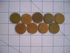 Copper coin blanks for sale  Mays Landing