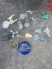 Lote de modelos em miniatura vintage de Star Trek EUA Navio Enterprise NCC-1701  comprar usado  Enviando para Brazil