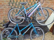 Three push bikes for sale  RUSHDEN