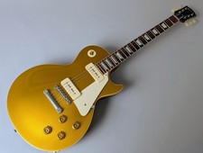 Guitarra elétrica Gibson Custom Shop True Historic 1956 Les Paul Gold Top EUA comprar usado Guitarra elétrica Gibson Custom Shop True Historic 1956 Les Paul Gold Top EUA comprar usado  Enviando para Brazil