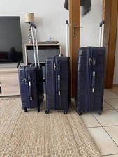 Reisekoffer rollen set gebraucht kaufen  Karlsruhe