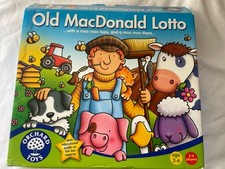 Orchard toys old for sale  GIRVAN