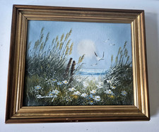 Seascape oil painting for sale  BRAINTREE