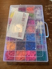Kit de tear pulseira arco-íris/20.000 peças/multicolorido comprar usado  Enviando para Brazil