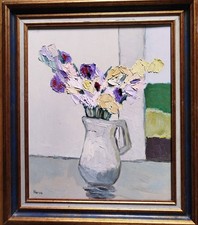 Huile toile post d'occasion  Faches-Thumesnil