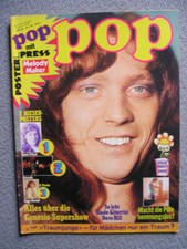 Pop magazin 1975 gebraucht kaufen  Viersen