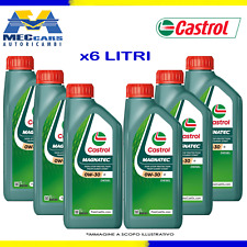 6 LITRI CASTROL MAGNATEC 0W30 D OLIO MOTORE DIESEL ACEA C2 FORD WSS-M2C950-A comprar usado  Enviando para Brazil