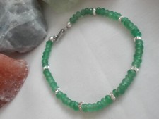 Smaragdgrüner quarz armband gebraucht kaufen  Köln