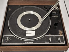 Garrard model turntable d'occasion  Expédié en Belgium