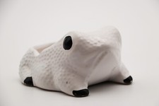 Plantador de sapo vintage pequeno Hobnail da década de 1970 no estilo de Jean Roger, usado comprar usado  Enviando para Brazil