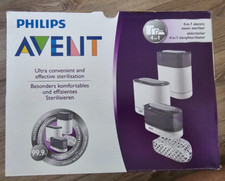 Elektryczny sterylizator parowy 4 w 1 Philips Avent SCF287/02, bardzo zadbany! na sprzedaż  Wysyłka do Poland