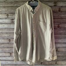 Camisa masculina Tommy Hilfiger ajuste clássico manga comprida com botões tamanho G logotipo comprar usado  Enviando para Brazil