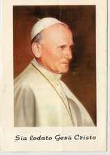 Cartolina santino vintage usato  Milano