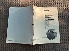 Onan performer engine for sale  Columbia