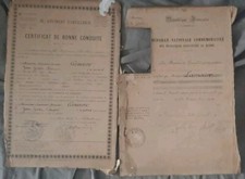 Diplomes maroc certificat d'occasion  Paris XVII