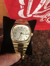 Bulova men super for sale  Bristol