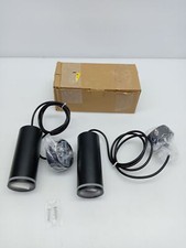 BOYIR Lampa wisząca Nowoczesna cylindryczna Czarna Lampa do włosów - Niekompletna, używany na sprzedaż  PL