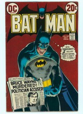 Batman 245 final for sale  Berkeley