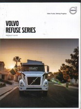 American volvo refuse for sale  DRIFFIELD