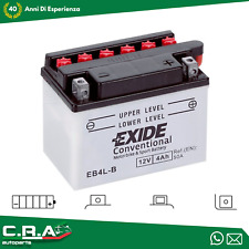 Exide eb4l batteria usato  Barcellona Pozzo di Gotto