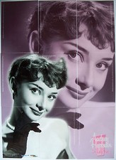 Audrey hepburn trading usato  Spedire a Italy