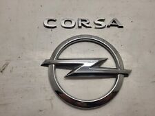 Monogramme coffre opel d'occasion  Narrosse