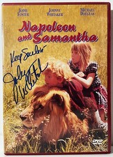 Napoleon and Samantha DVD (1972) signed by JOHNNY WHITAKER Disney Film AnchorBay comprar usado  Enviando para Brazil