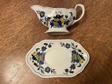 Vintage spode blue for sale  GODALMING