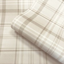 Neutral check wallpaper for sale  BURNLEY