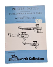 Pilot notes handling for sale  CAMBRIDGE