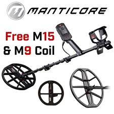 Minelab manticore detector for sale  WIMBORNE