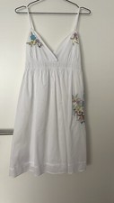 Sommerkleid weiß chiemsee gebraucht kaufen  Nürnberg