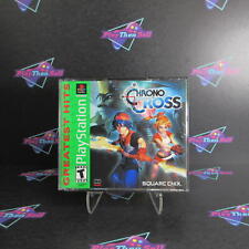 Chrono Cross PS1 PlayStation 1 Greatest Hits + Reg Card - Completo na caixa comprar usado  Enviando para Brazil