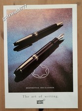 Montblanc füllfederhalter sti gebraucht kaufen  Bad Oldesloe