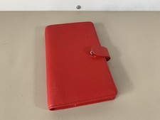 Filofax saffiano red for sale  BOURNEMOUTH