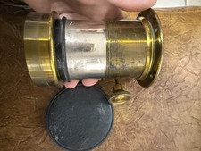 Vintage brass barrel for sale  Arlington