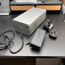12tb raid thunderbolt for sale  BRENTFORD