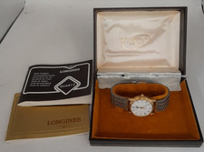 Longines quartz watch for sale  WELWYN GARDEN CITY