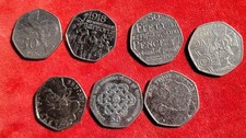 Seven different pence for sale  DORCHESTER