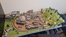 n gage train layouts for sale  GLASGOW